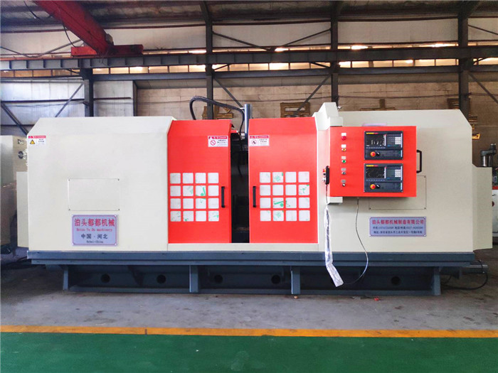 閥門數(shù)控三面車床