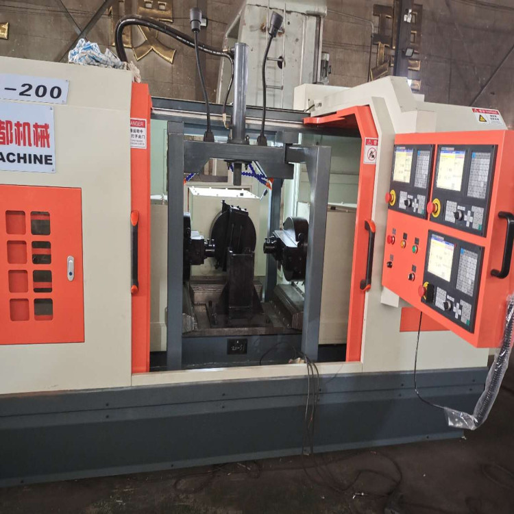 鑄鋼閥門專用機(jī)床