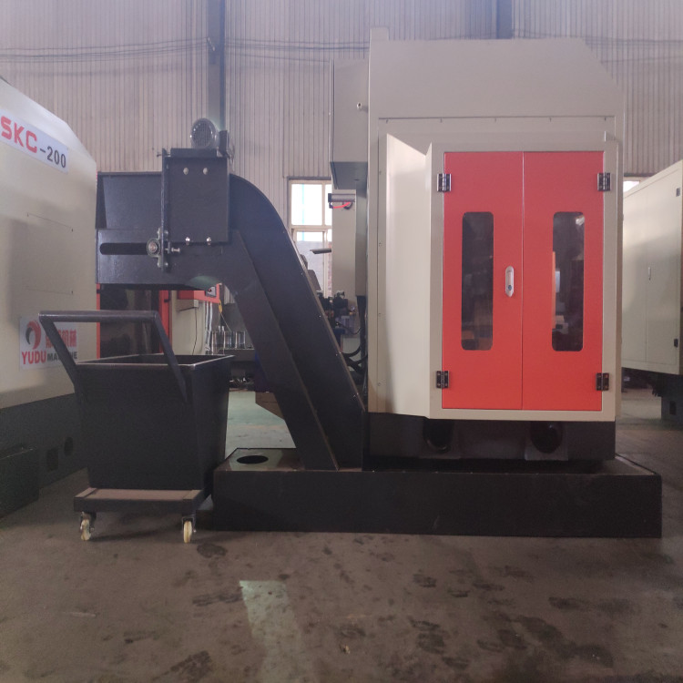 閥門專用數控三面車床適合各種閥體加工件